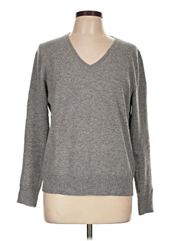 Quince Cashmere Pullover Sweater (view 1)