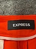 Express 100% Polyester Orange Casual Pants Size 2 - photo 7