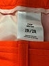 Express 100% Polyester Orange Casual Pants Size 2 - photo 8