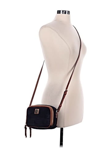 Dooney & Bourke Leather Crossbody Bag (view 2)