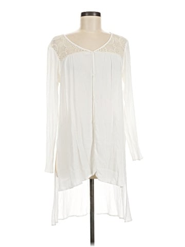 H.I.P. Happening in the Present Long Sleeve Blouse (view 1)