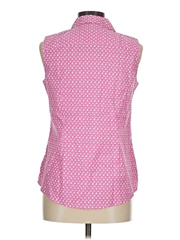 Talbots Sleeveless Button-Down Shirt (view 2)