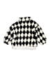 Assorted Brands Checkered-gingham Black Pullover Sweater Size 120 cm / US 6X - photo 2
