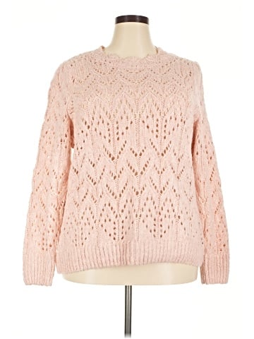 Lane Bryant Pullover Sweater (view 1)