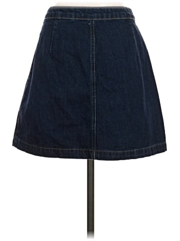 Topshop Denim Skirt (view 2)