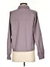 Nike 100% Polyester Solid Purple Jacket Size S - photo 2