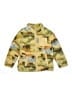 Old Navy 100% Polyester Print Yellow Jacket Size 4T - photo 1