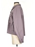 Nike 100% Polyester Solid Purple Jacket Size S - photo 5