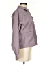 Nike 100% Polyester Solid Purple Jacket Size S - photo 4