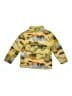 Old Navy 100% Polyester Print Yellow Jacket Size 4T - photo 2