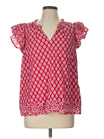 Vineyard Vines Short Sleeve Blouse (view 1)