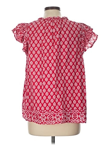 Vineyard Vines Short Sleeve Blouse (view 2)