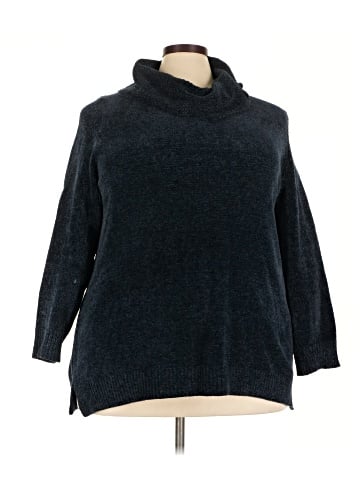 Lands' End Turtleneck Sweater (view 1)