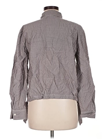 Ann Taylor LOFT Long Sleeve Button-Down Shirt (view 2)