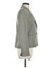 Le Suit 100% Polyester Gray Blazer Size 6 - photo 4