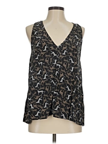 Joie Sleeveless Silk Top (view 1)