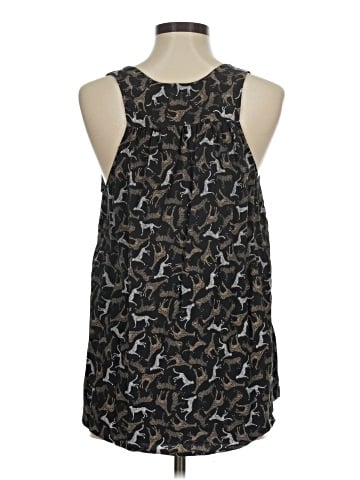 Joie Sleeveless Silk Top (view 2)