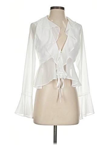 Lulus Long Sleeve Blouse (view 1)
