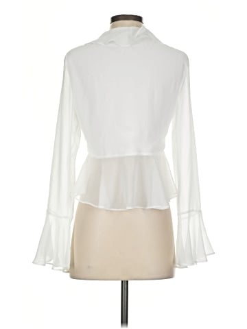 Lulus Long Sleeve Blouse (view 2)