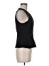 Zara Black Sleeveless Top Size M - photo 4