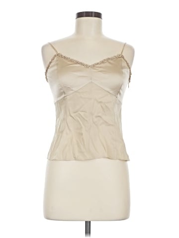 Ann Taylor Sleeveless Silk Top (view 1)
