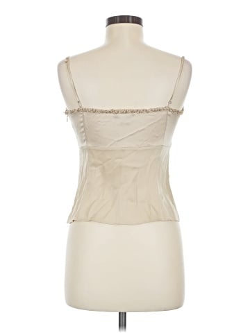 Ann Taylor Sleeveless Silk Top (view 2)