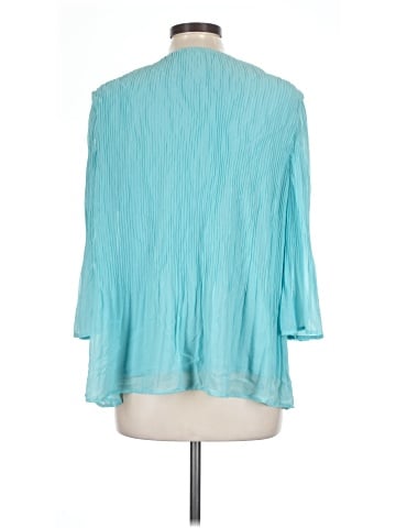 JM Collection 3/4 Sleeve Blouse (view 2)