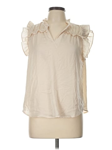 Blu Pepper Sleeveless Blouse (view 1)