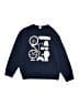 Old Navy Graphic Blue Pullover Sweater Size 10 - 12 - photo 1