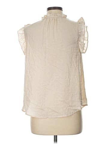 Blu Pepper Sleeveless Blouse (view 2)