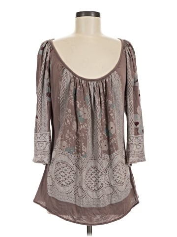 Language Los Angeles 3/4 Sleeve Blouse (view 1)