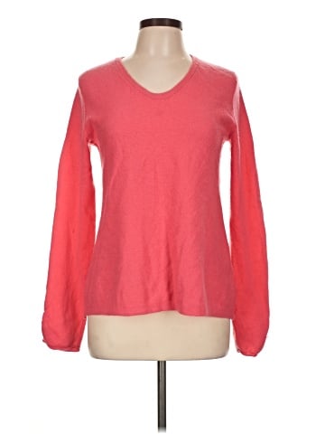 Garnet Hill Cashmere Pullover Sweater (view 1)