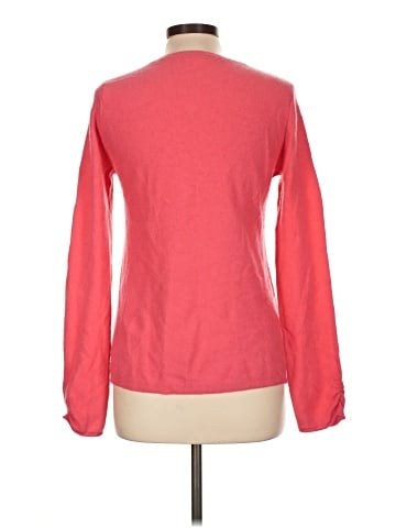 Garnet Hill Cashmere Pullover Sweater (view 2)