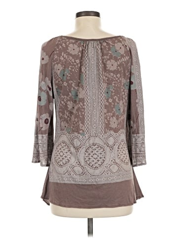 Language Los Angeles 3/4 Sleeve Blouse (view 2)