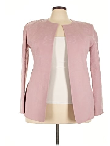 Linda Allard Ellen Tracy Wool Blazer (view 1)