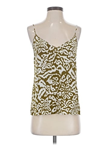Diane von Furstenberg Sleeveless Silk Top (view 1)