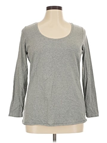 Fashion Bug 3/4 Sleeve T-Shirt (view 1)