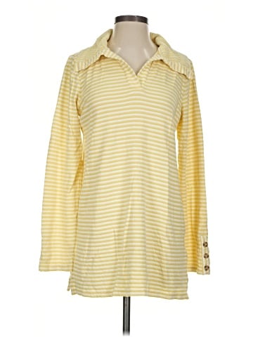 J.Jill Long Sleeve Polo (view 1)