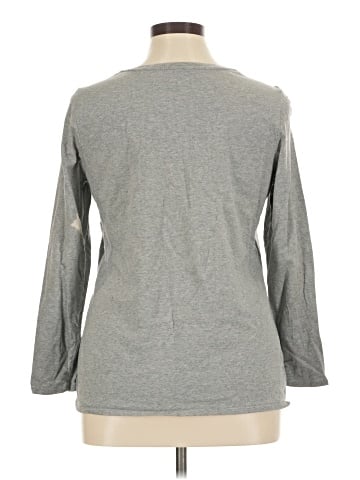 Fashion Bug 3/4 Sleeve T-Shirt (view 2)