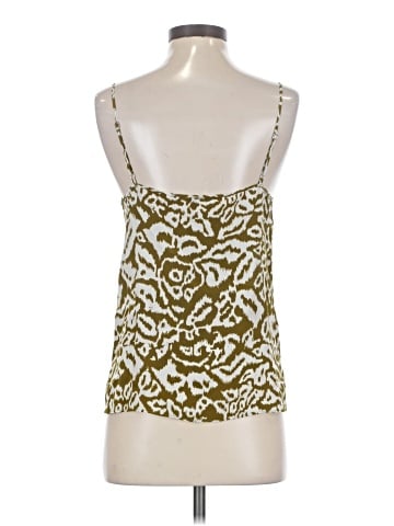 Diane von Furstenberg Sleeveless Silk Top (view 2)