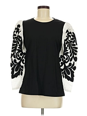 Chico's Long Sleeve Blouse (view 1)
