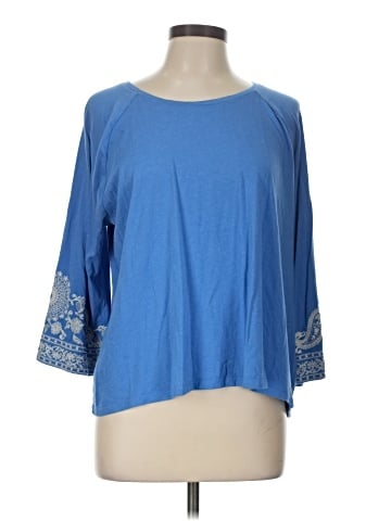 J.Jill 3/4 Sleeve T-Shirt (view 1)