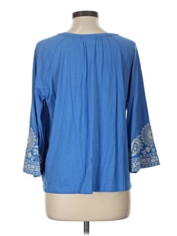 J.Jill 3/4 Sleeve T-Shirt (view 2)