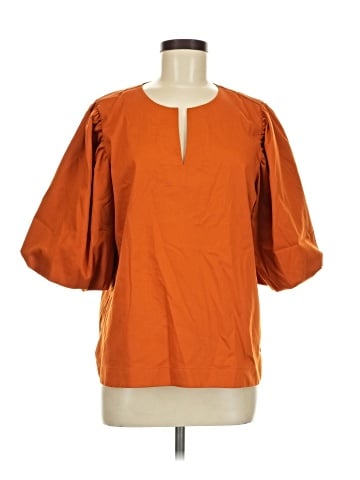 Chico's 3/4 Sleeve Blouse (view 1)