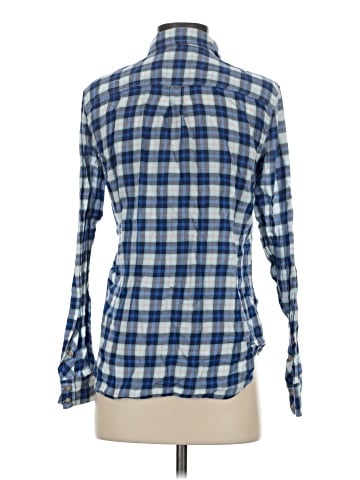 American Eagle Outfitters Long Sleeve Button-Down Shirt (view 2)