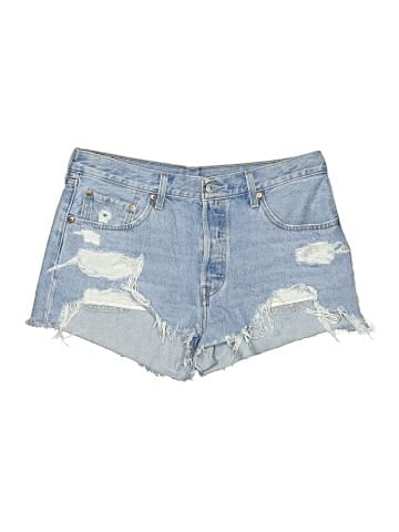 Levi's Denim Shorts (view 1)