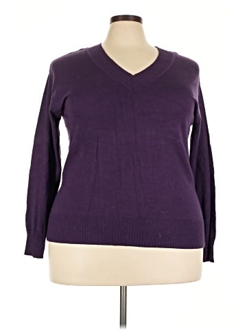 Lane Bryant Pullover Sweater (view 1)