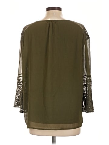 Alyx 3/4 Sleeve Blouse (view 2)