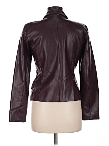 Calvin Klein Faux Leather Jacket (view 2)