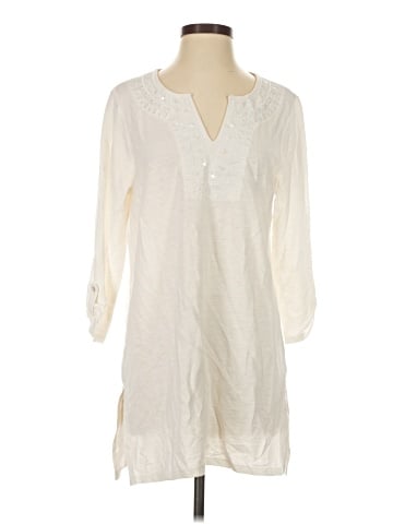 Chico's 3/4 Sleeve Blouse (view 1)